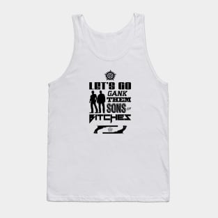 Quote - Supernatural Tank Top